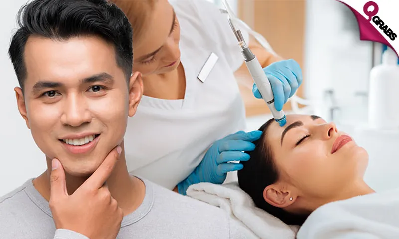 Premium HydraFacial for Ladies & Men!